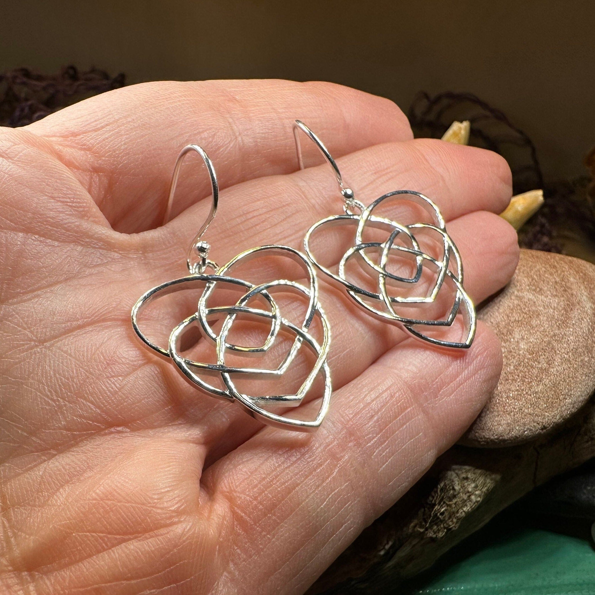 Eislyn Mother's Knot Earrings
