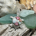 Bright Turtle Necklace
