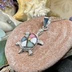 Bright Turtle Necklace