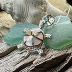 Bright Turtle Necklace