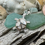 Bright Turtle Necklace