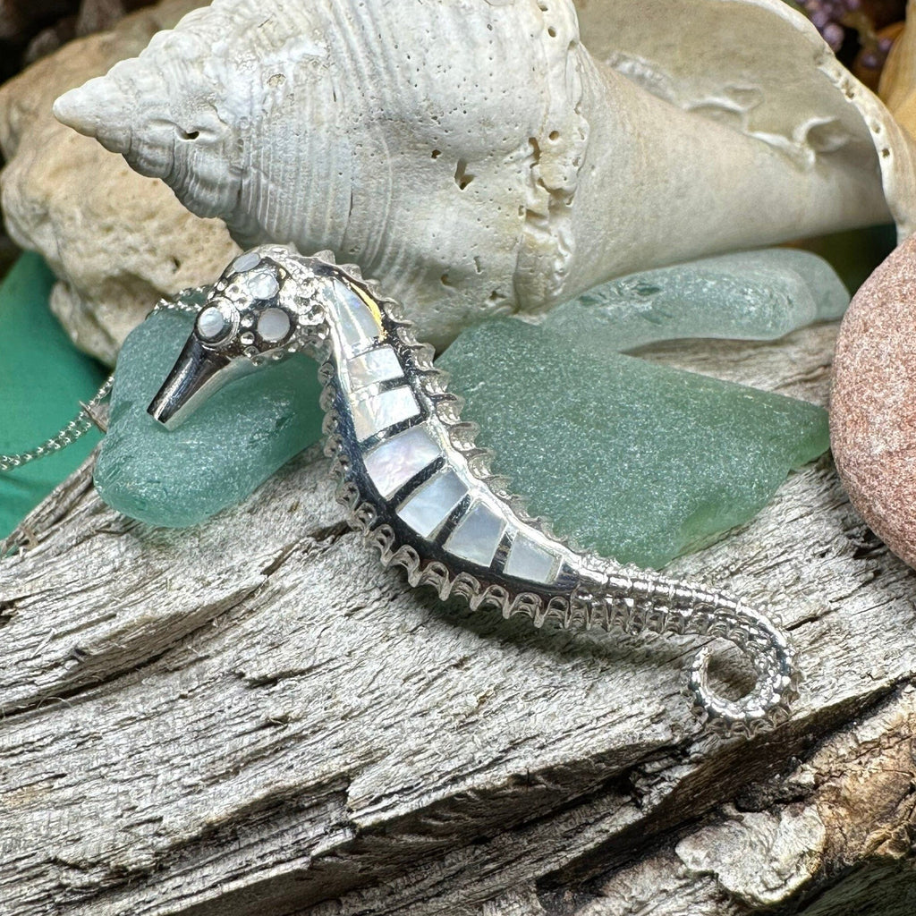 Elegant Seahorse Necklace