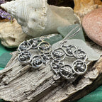 Oak Leaf Wreath Earrings