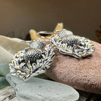 Blaine Thistle Earrings