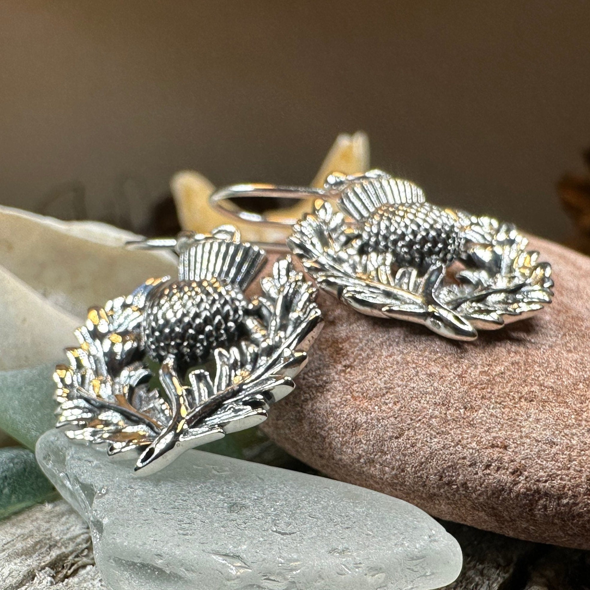 Blaine Thistle Earrings