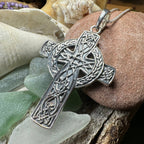 Grant Celtic Cross Necklace