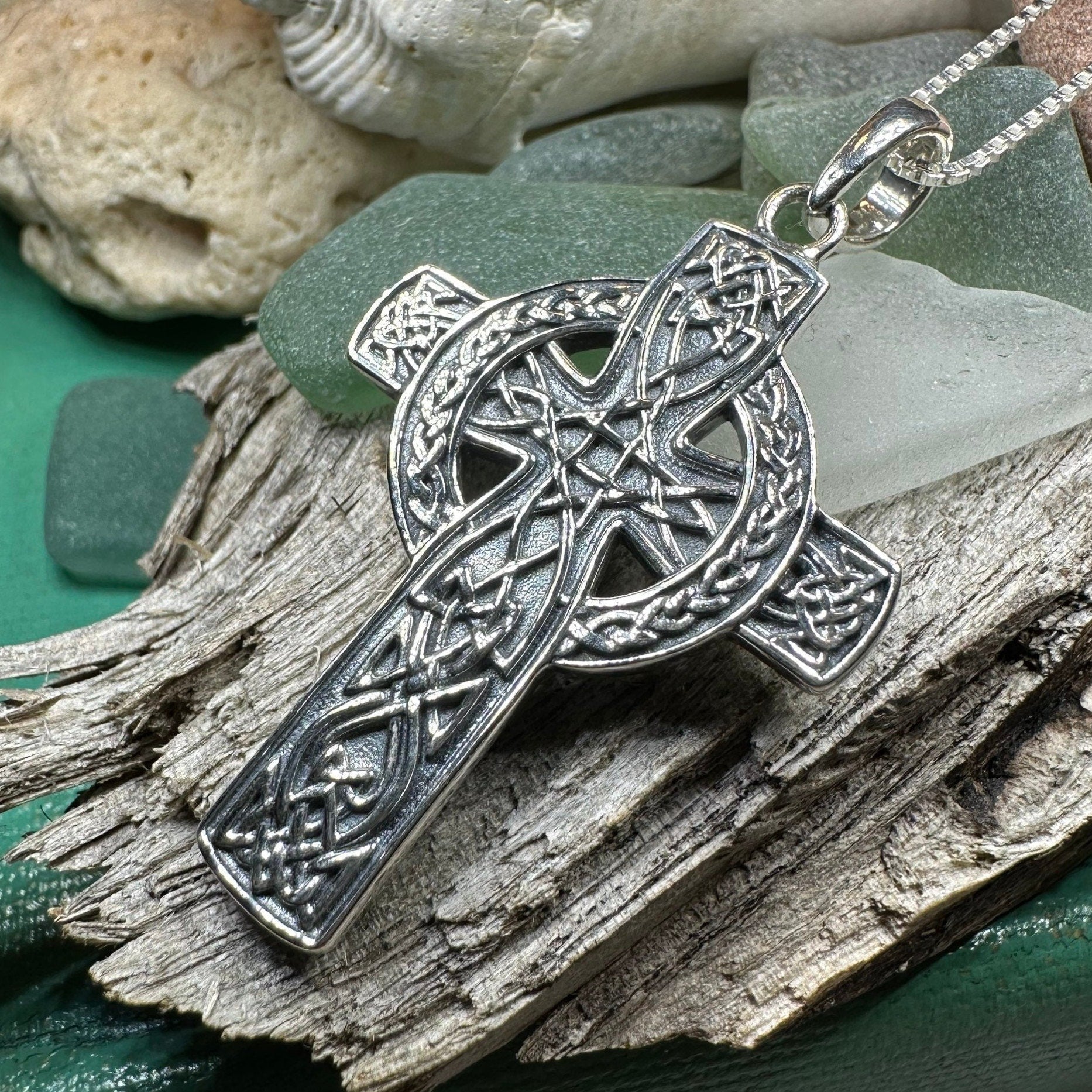 Grant Celtic Cross Necklace