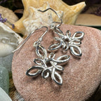 Marsic Star Knot Earrings