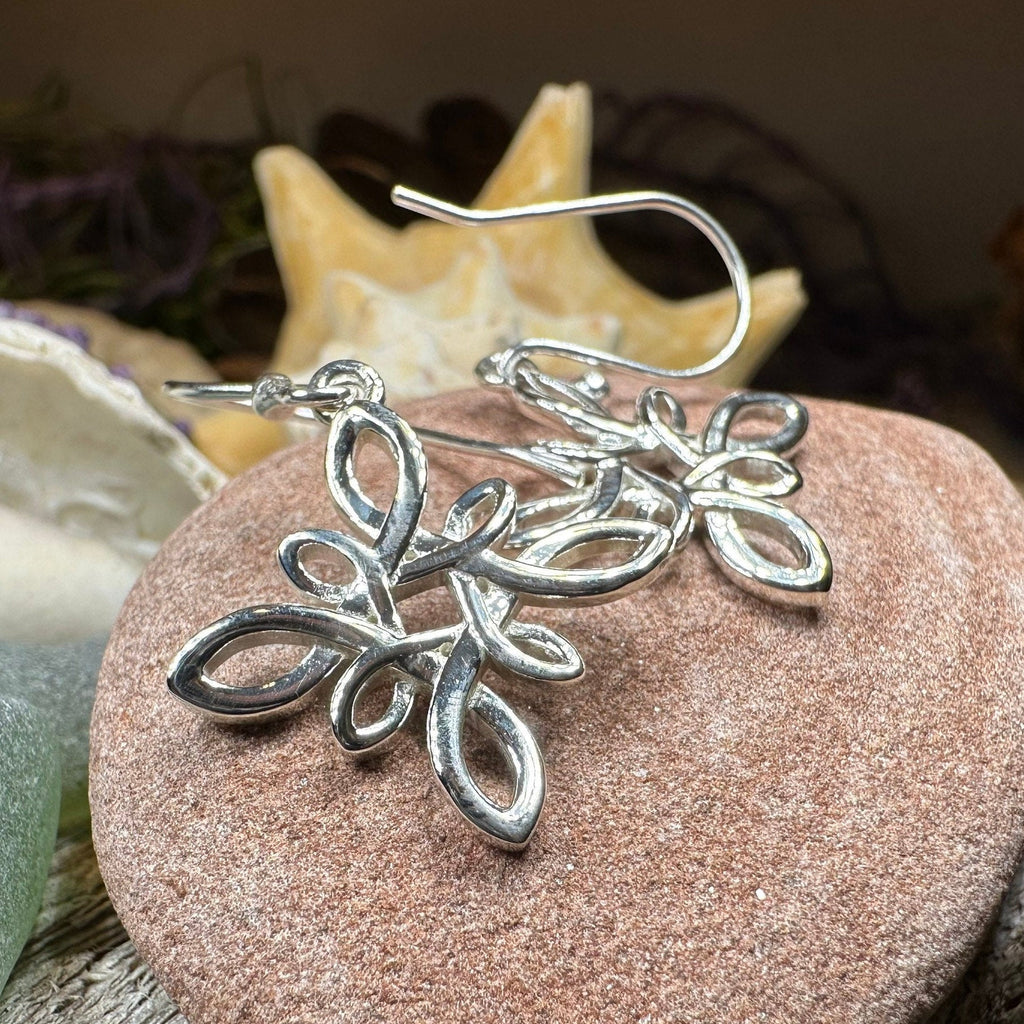 Marsic Star Knot Earrings