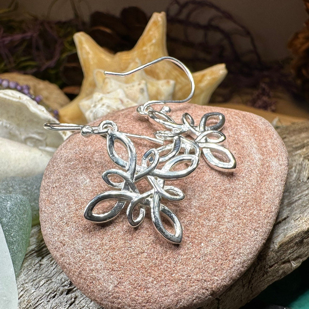 Marsic Star Knot Earrings