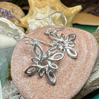 Marsic Star Knot Earrings