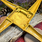 Saint Brigid's Celtic Cross Wall Plaque