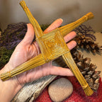 Saint Brigid's Celtic Cross Wall Plaque