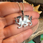 Llywelyn Welsh Dragon Necklace
