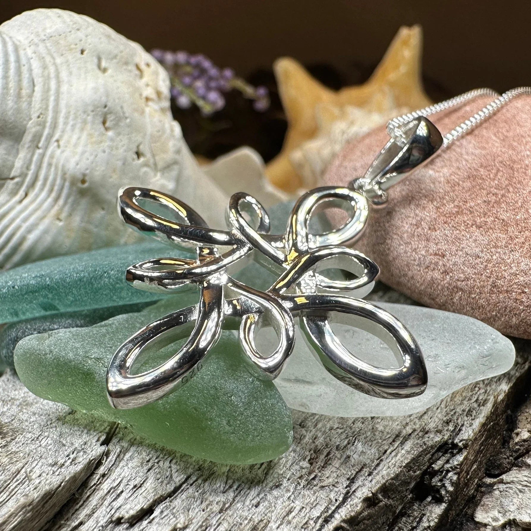 Celtic Star Knot Necklace