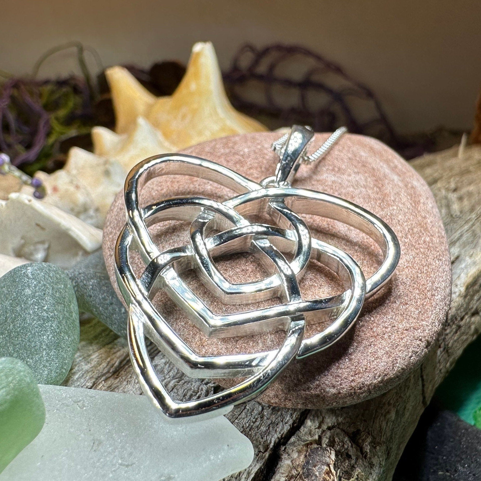 Brychan Mother's Knot Necklace