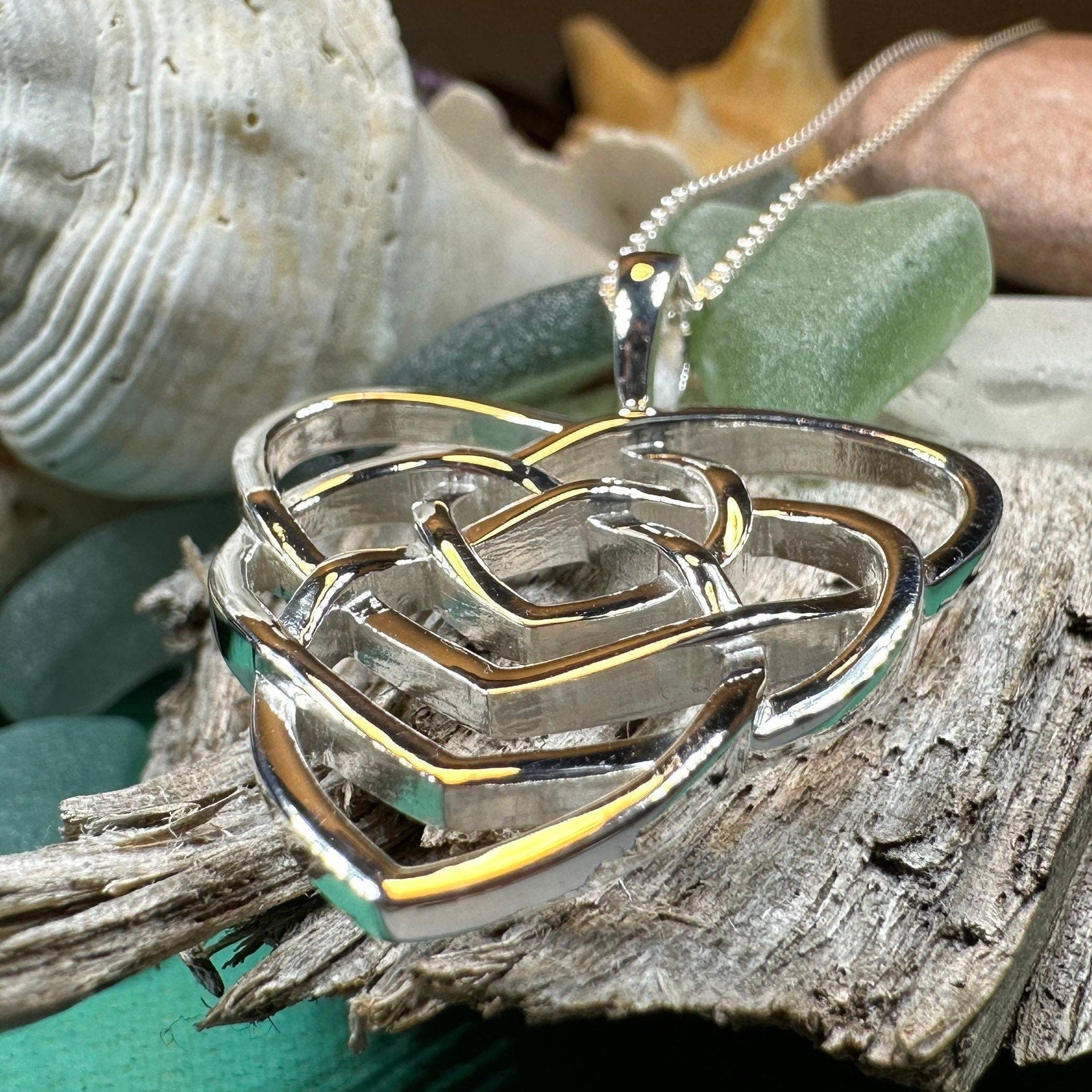 Brychan Mother's Knot Necklace