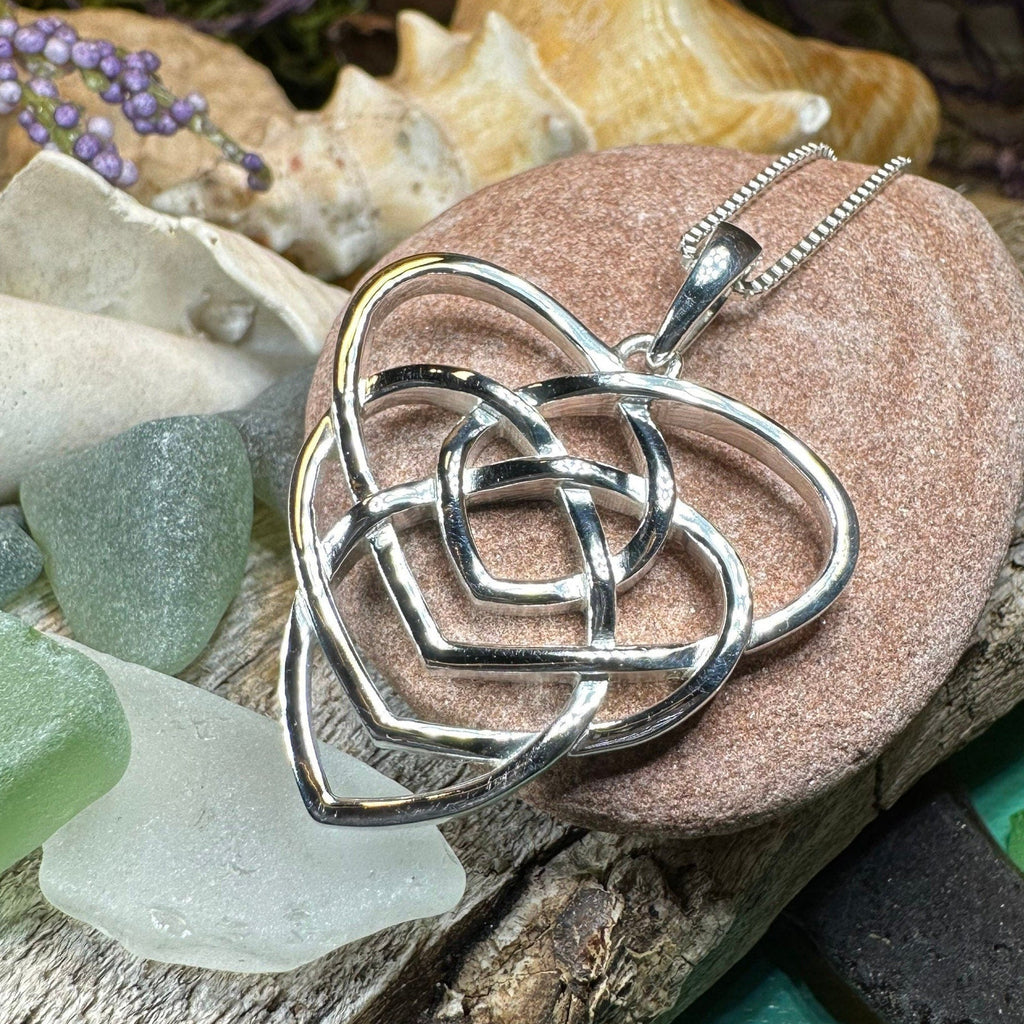 Brychan Mother's Knot Necklace