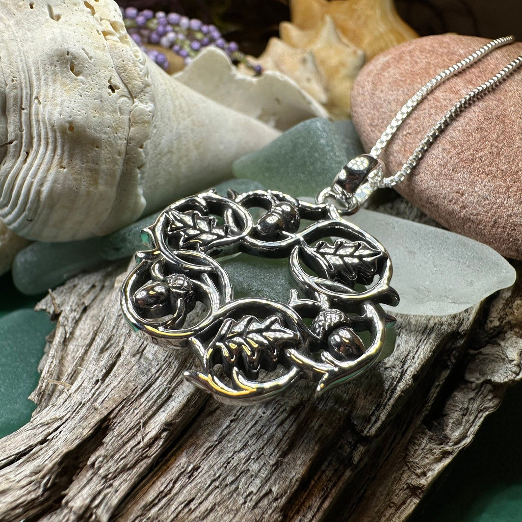 Delemere Oak Leaf Necklace