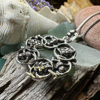 Delemere Oak Leaf Necklace