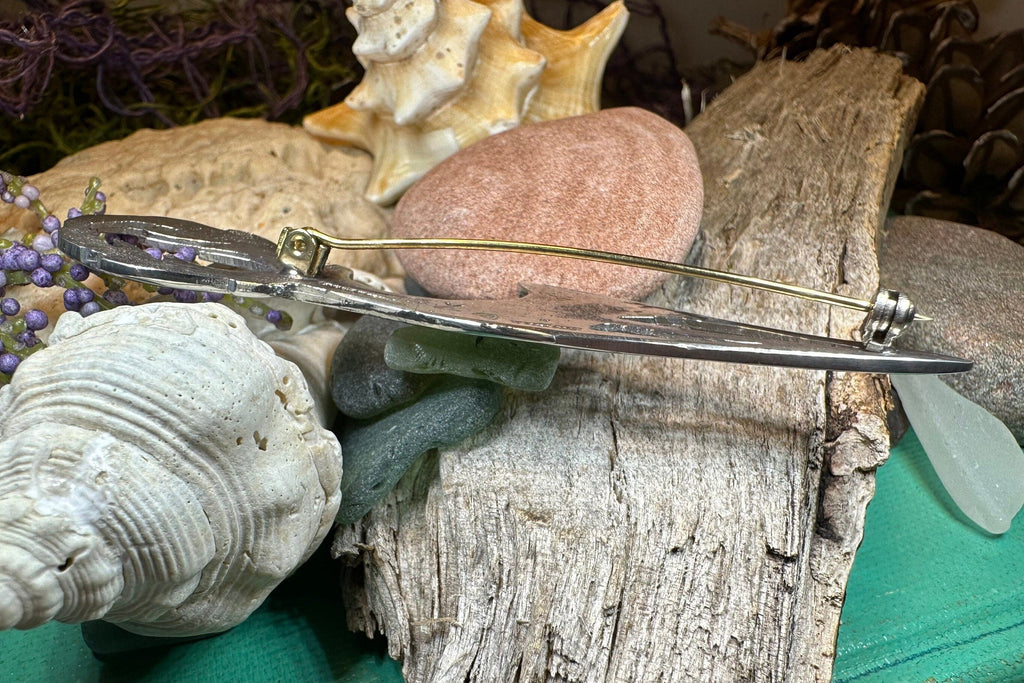 Modern Scottish Stag Kilt Pin