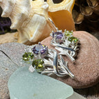 Cairn Elegant Thistle Earrings