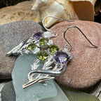 Cairn Elegant Thistle Earrings
