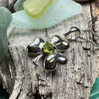 Peridot Shamrock Necklace