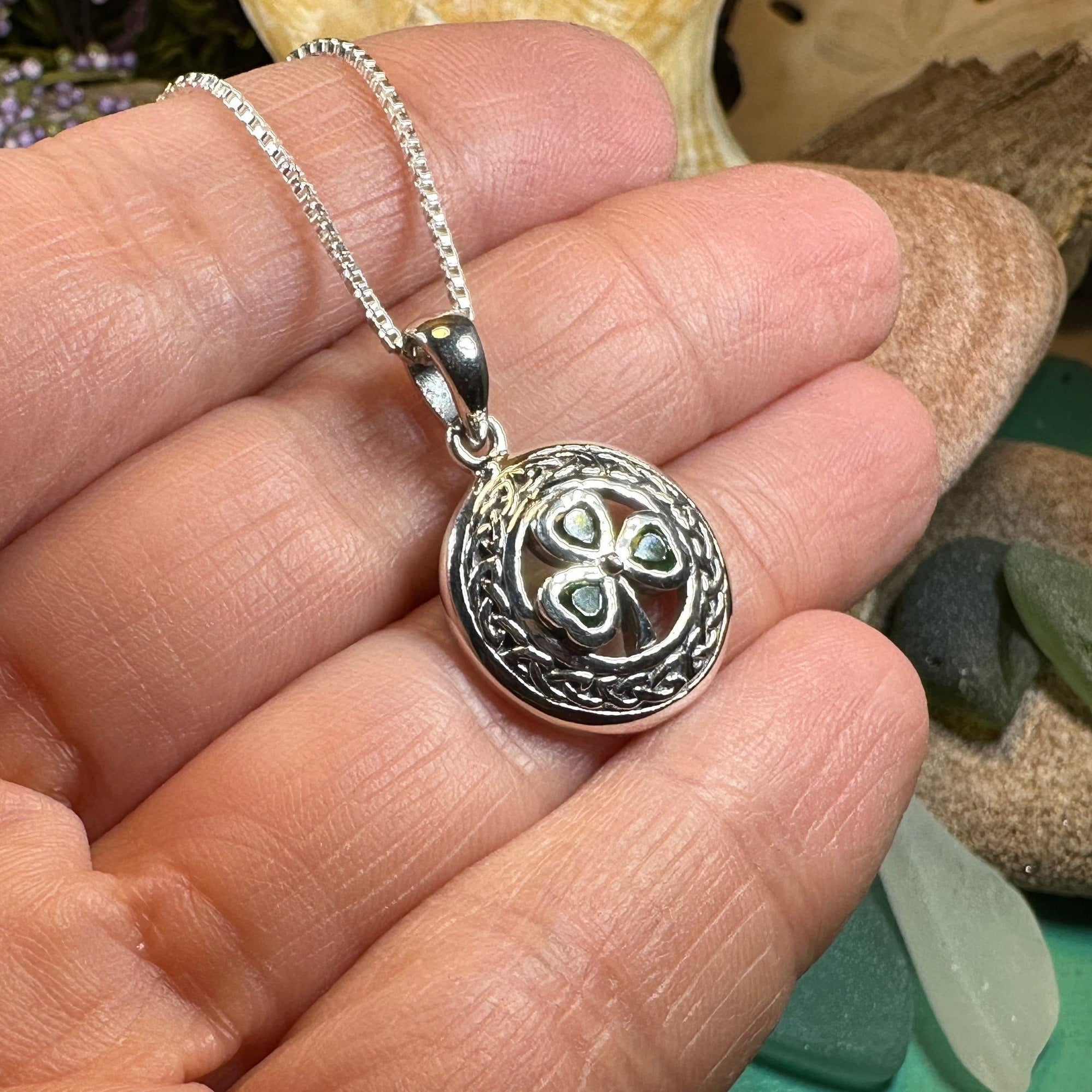 Classic Shamrock Necklace