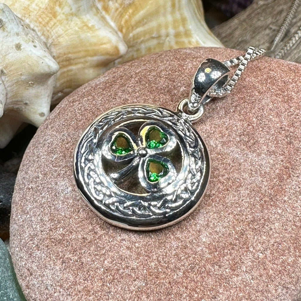 Classic Shamrock Necklace