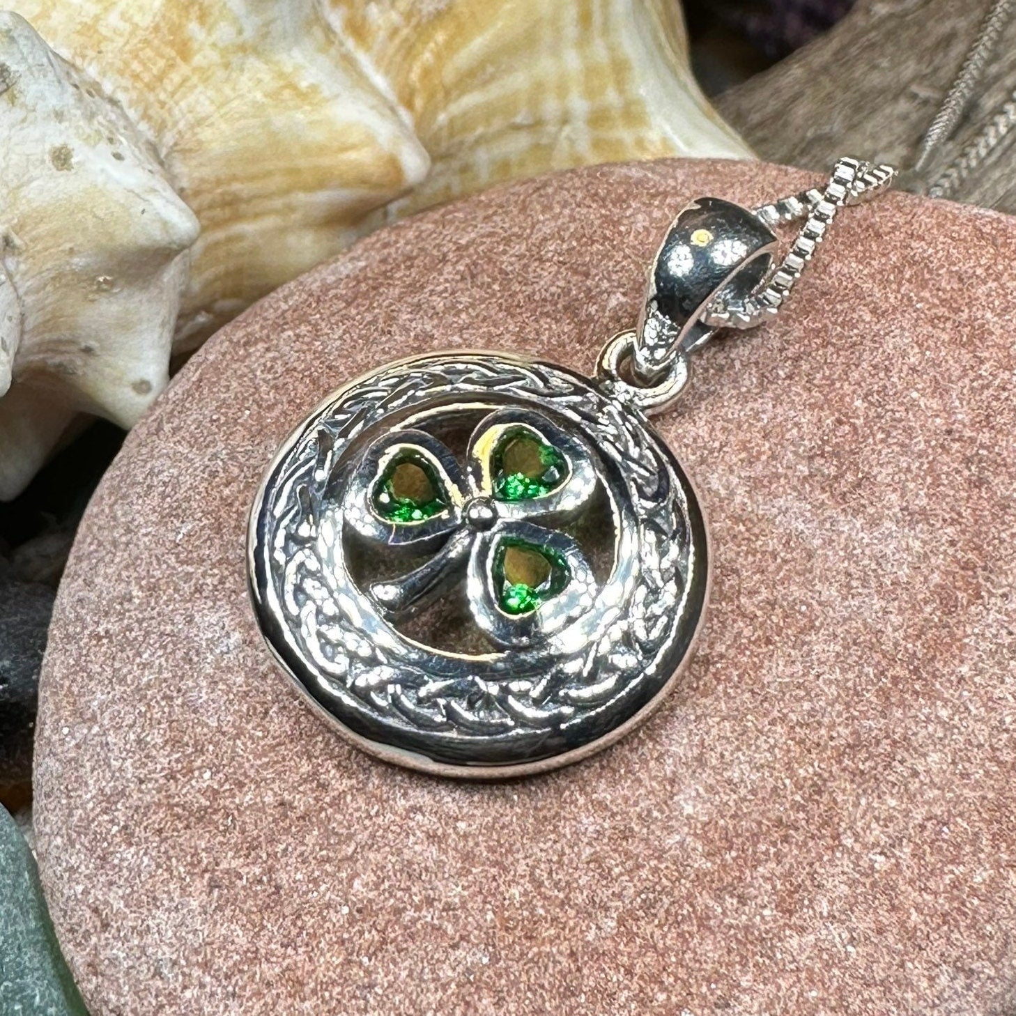 Classic Shamrock Necklace