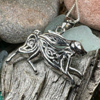 Ligach Celtic Rabbit Necklace