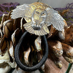 Midnight Owl Ponytail Holder