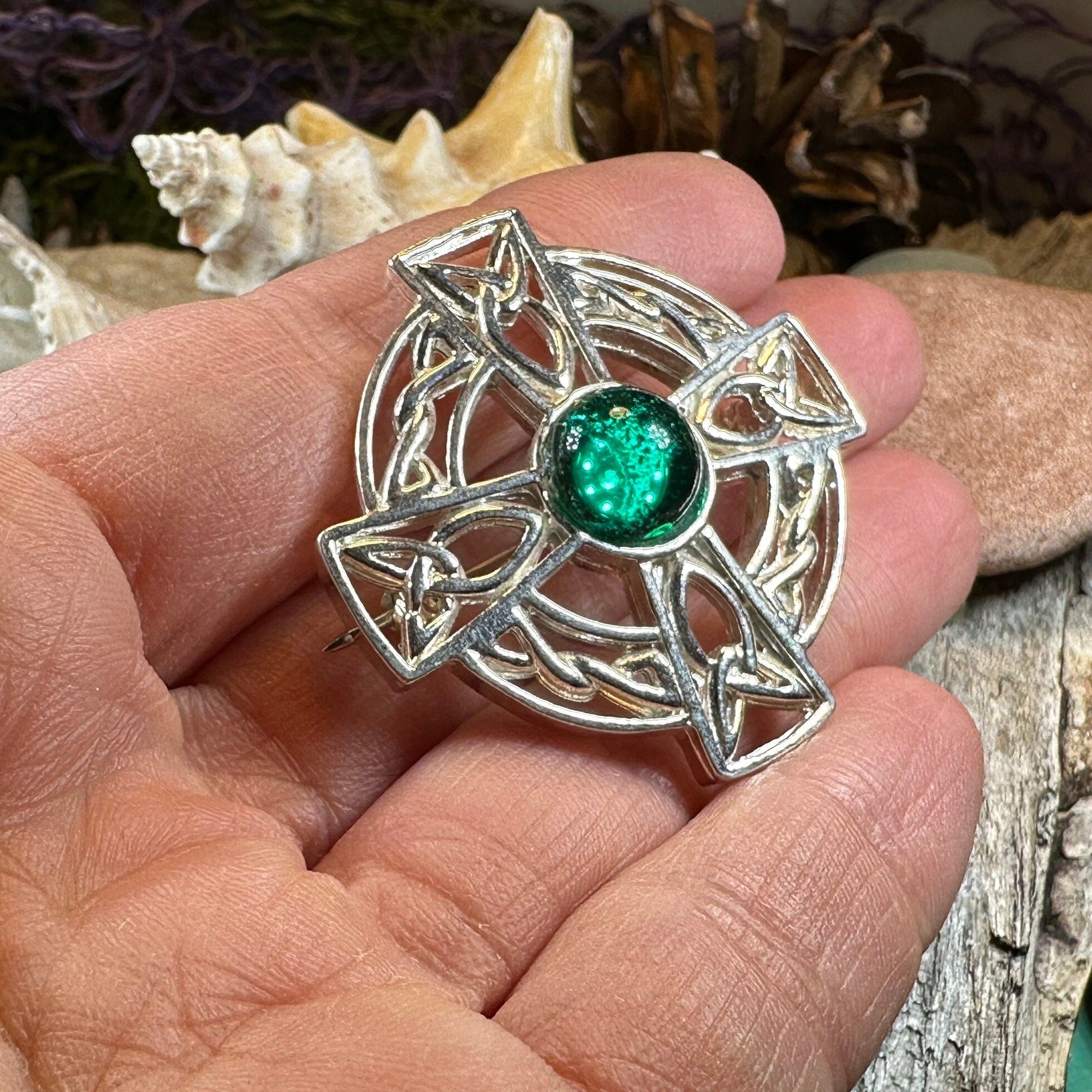 Carlow Celtic Brooch