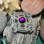 Carlow Celtic Brooch