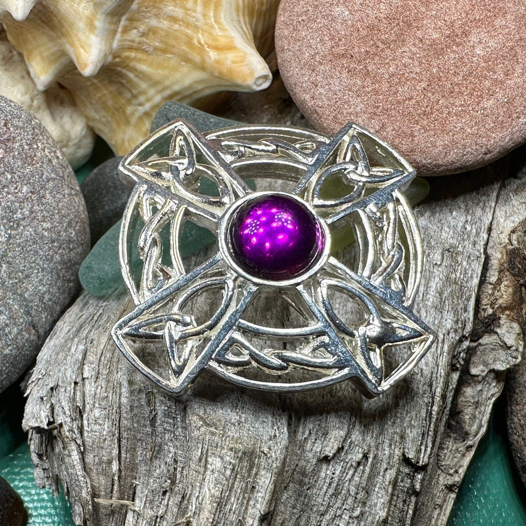 Carlow Celtic Brooch