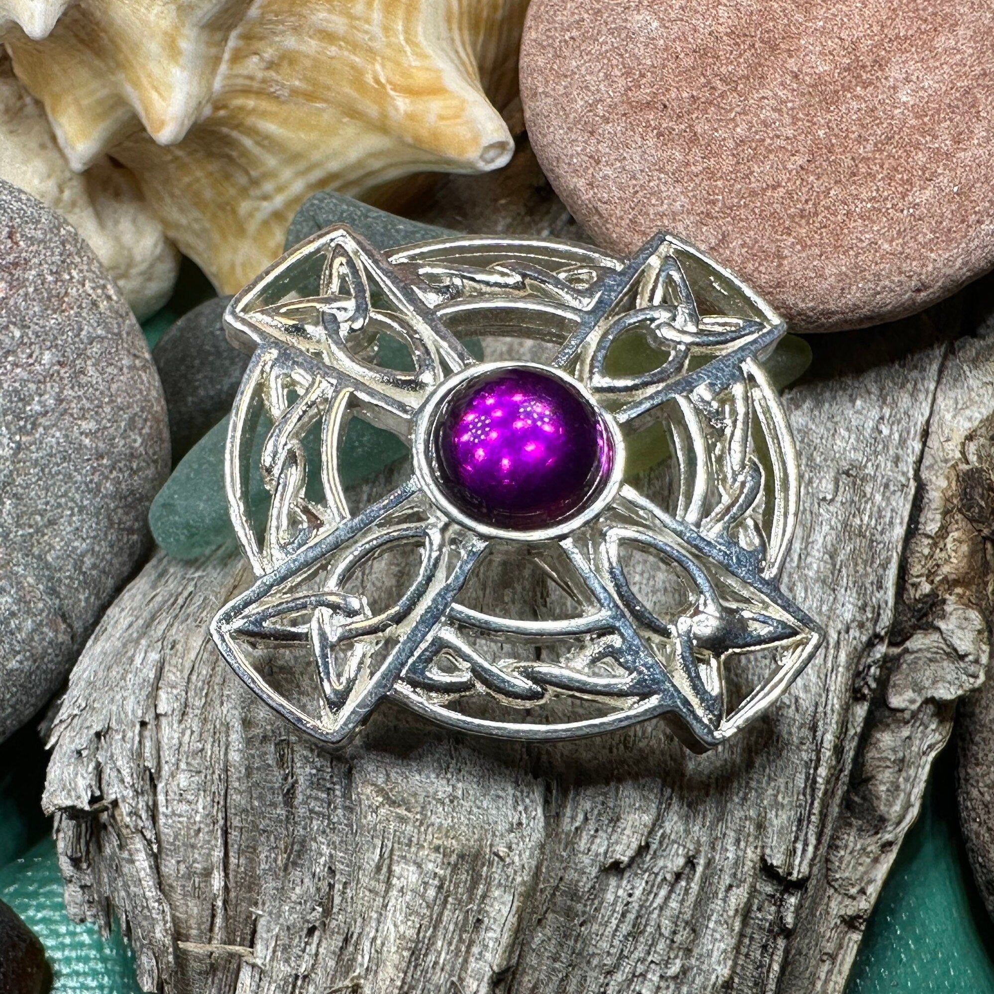 Carlow Celtic Brooch