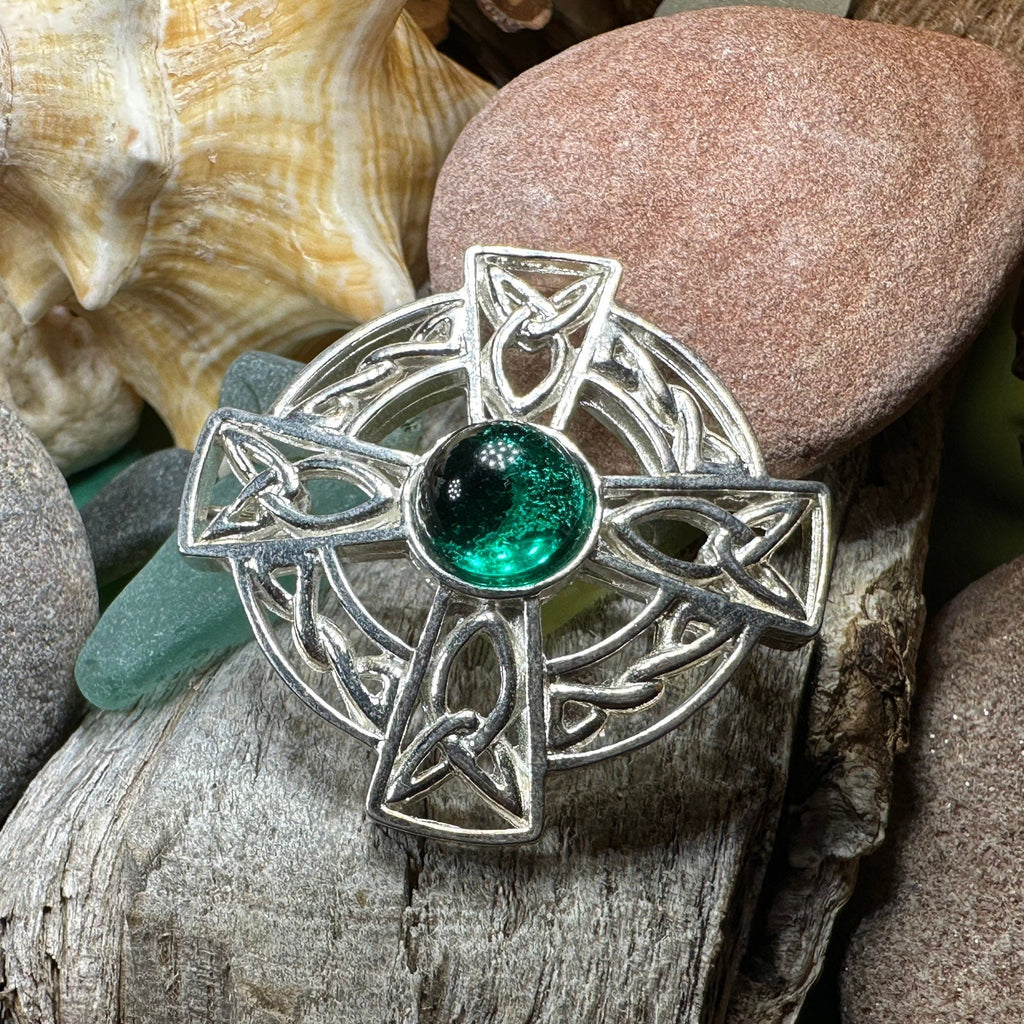 Carlow Celtic Brooch