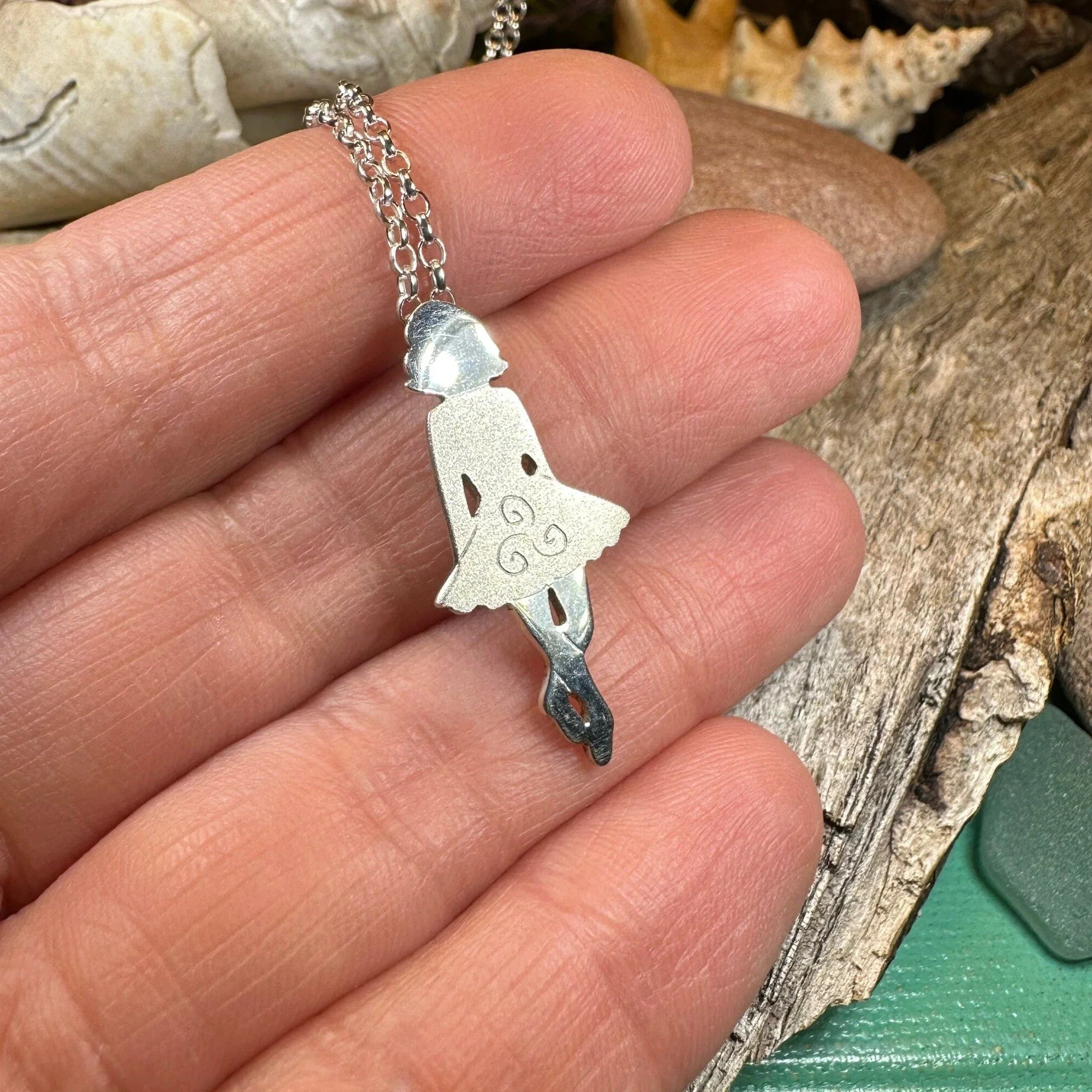 Triskele Irish Dancer Necklace