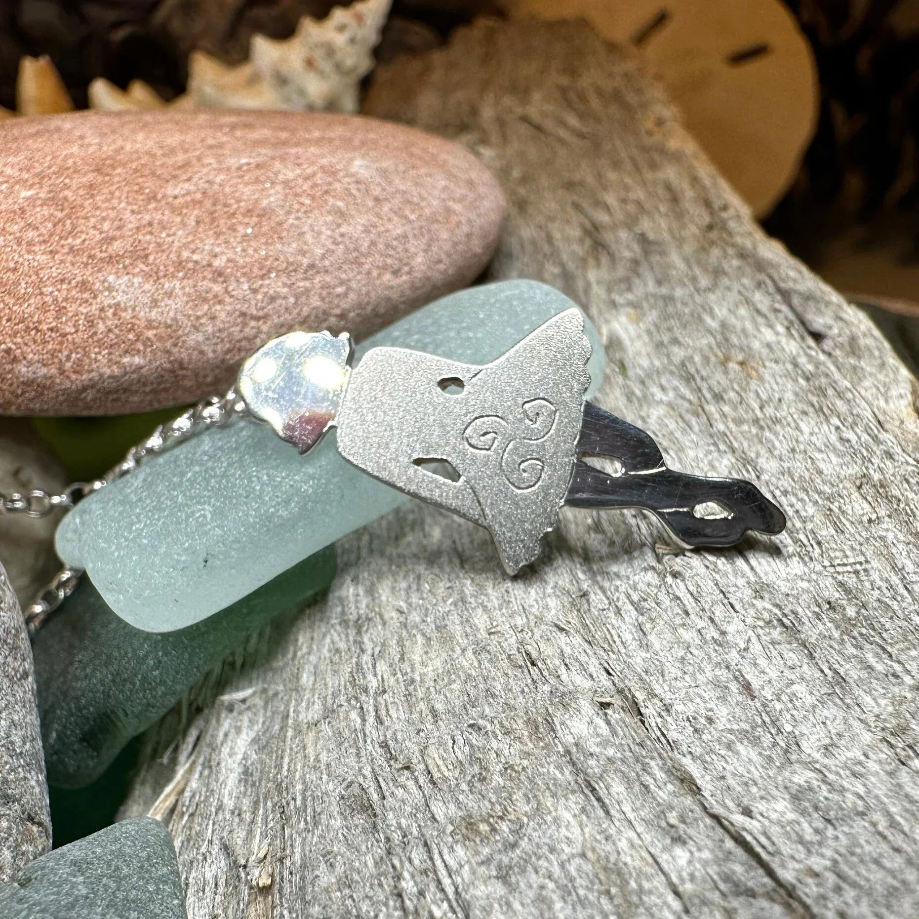 Triskele Irish Dancer Necklace