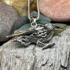 Eventide Celtic Raven Necklace