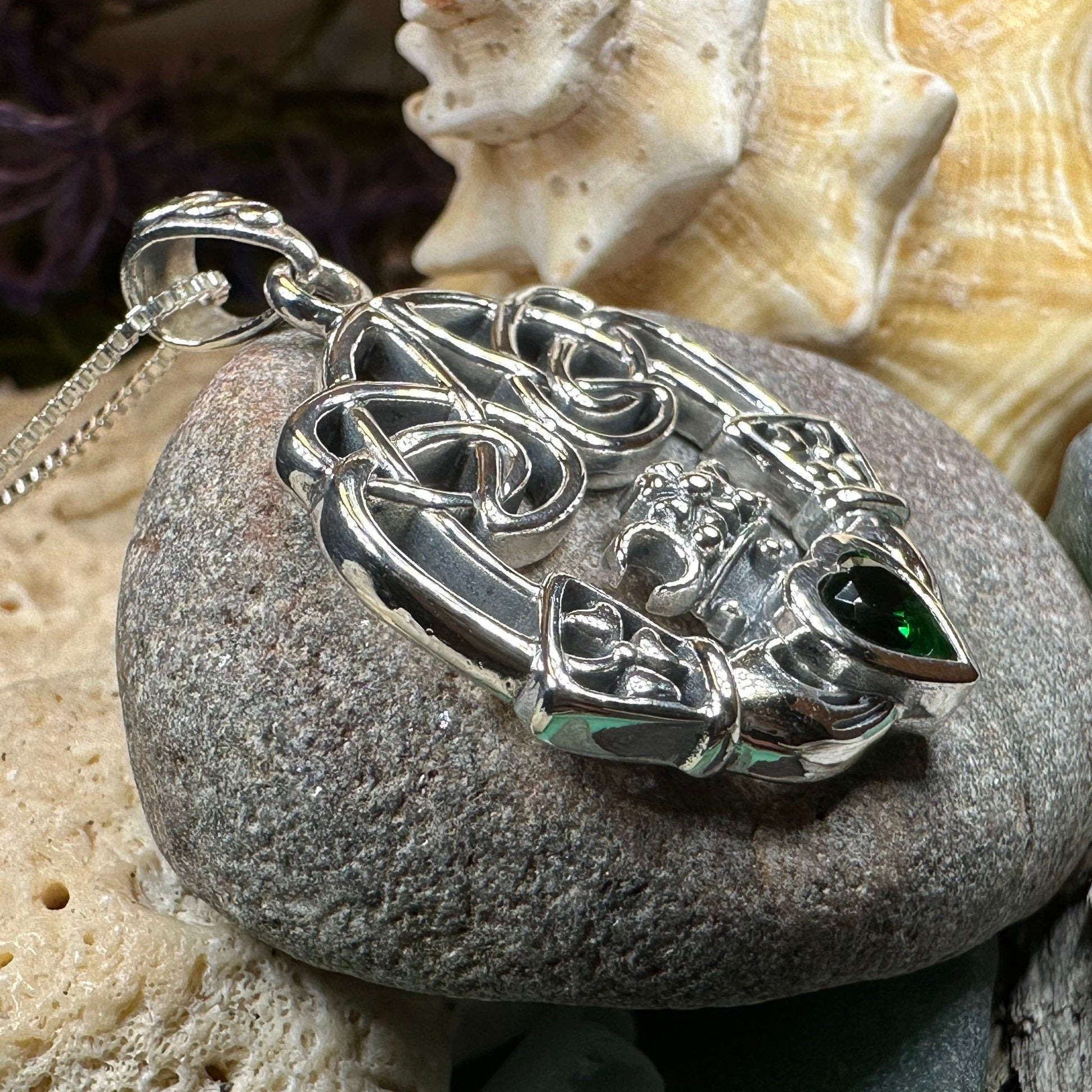 Irish Belle Claddagh Necklace