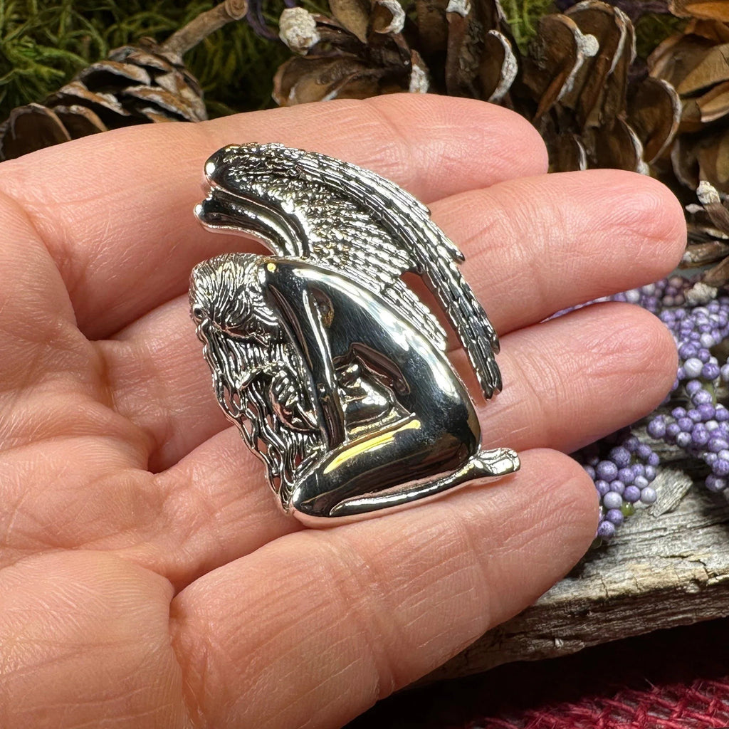 Evermore Angel Necklace