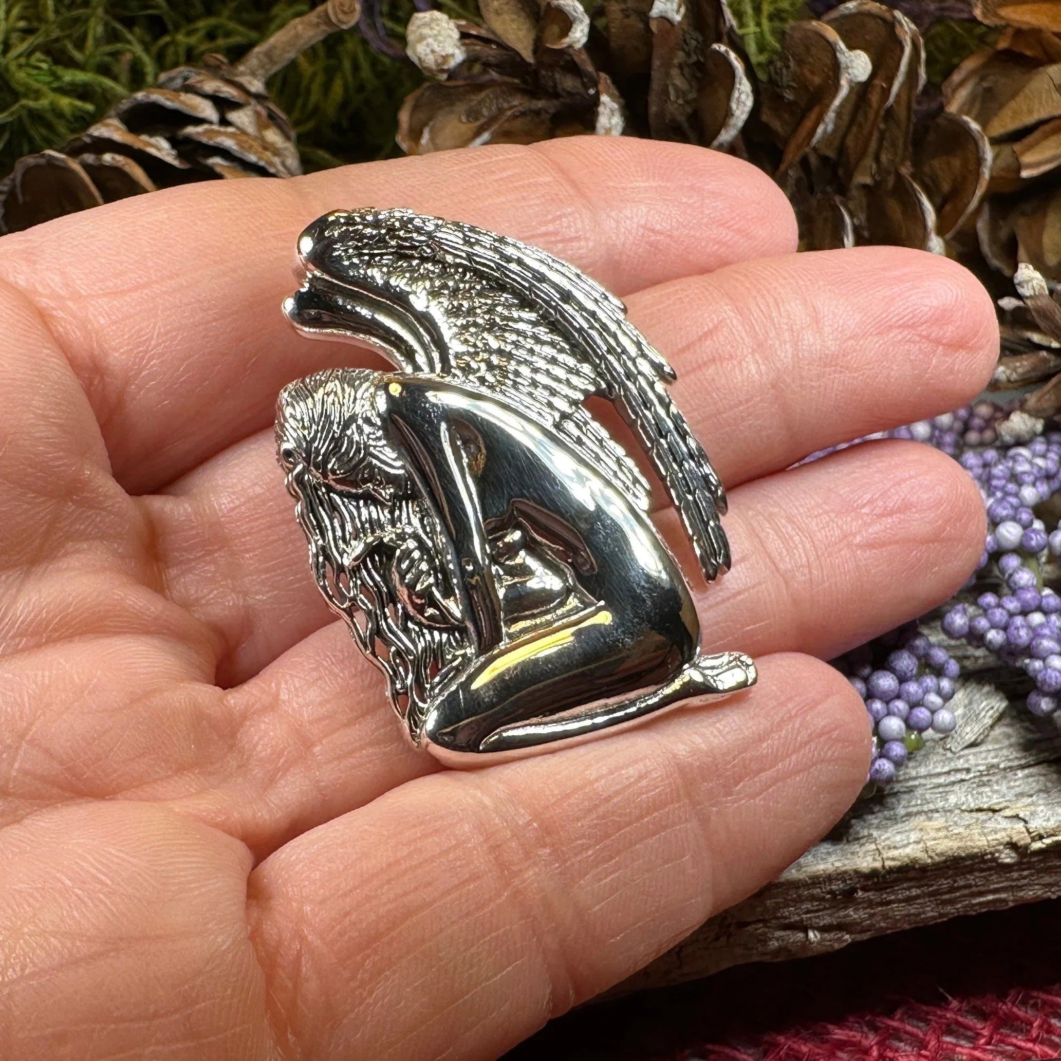 Evermore Angel Necklace