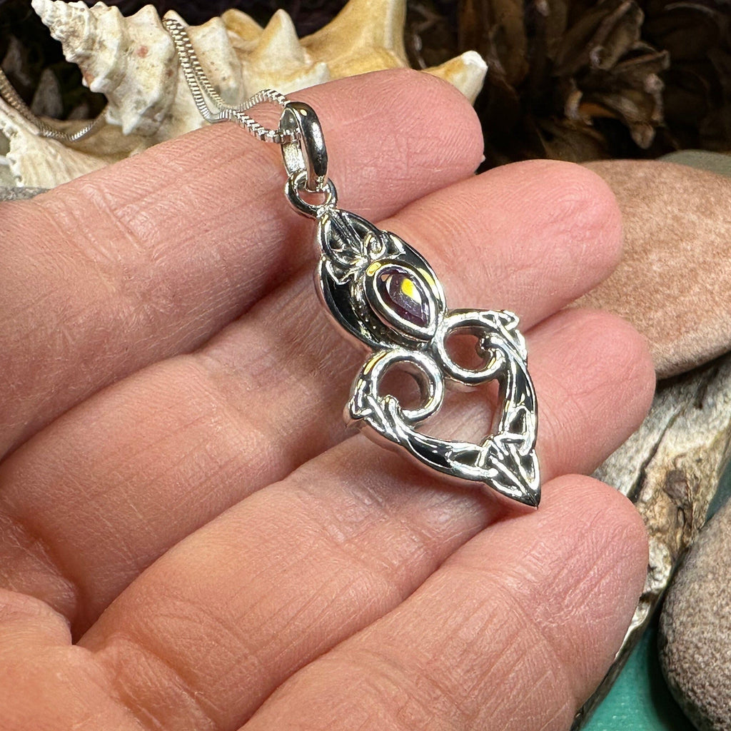 Elysian Celtic Knot Necklace