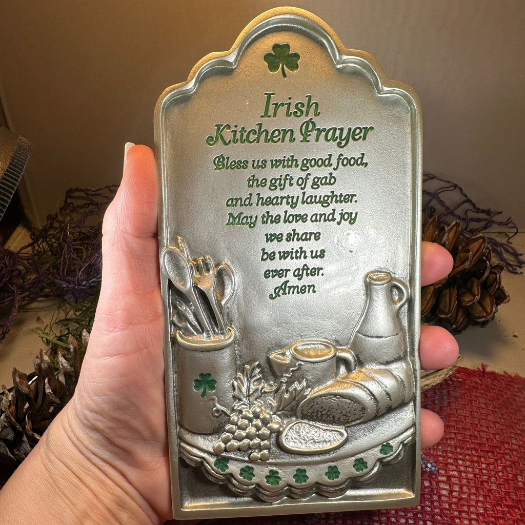 Irish Blessing Kitchen Wall Plaque