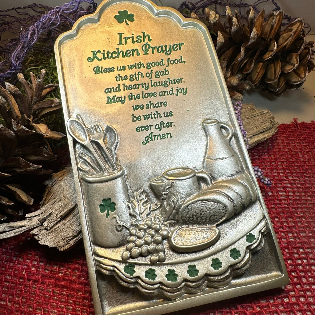 Irish Blessing Kitchen Wall Plaque