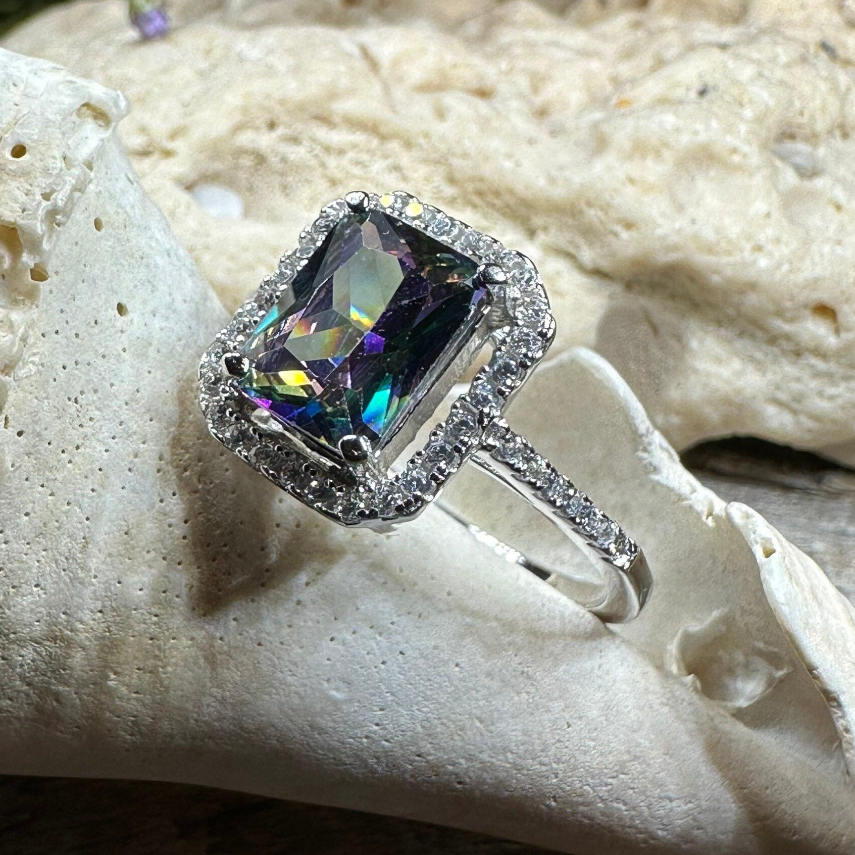 Royal Scottish Topaz Ring