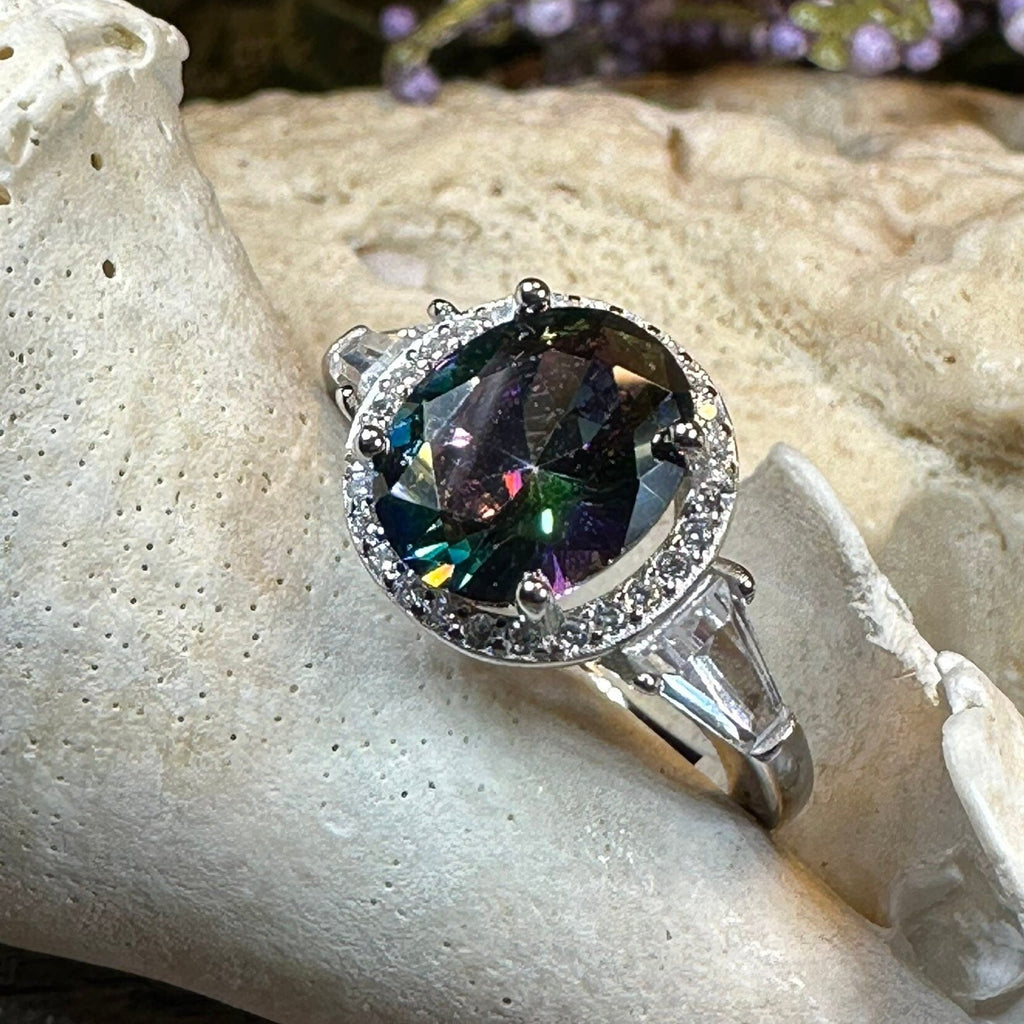 Scottish Lady Celtic Ring