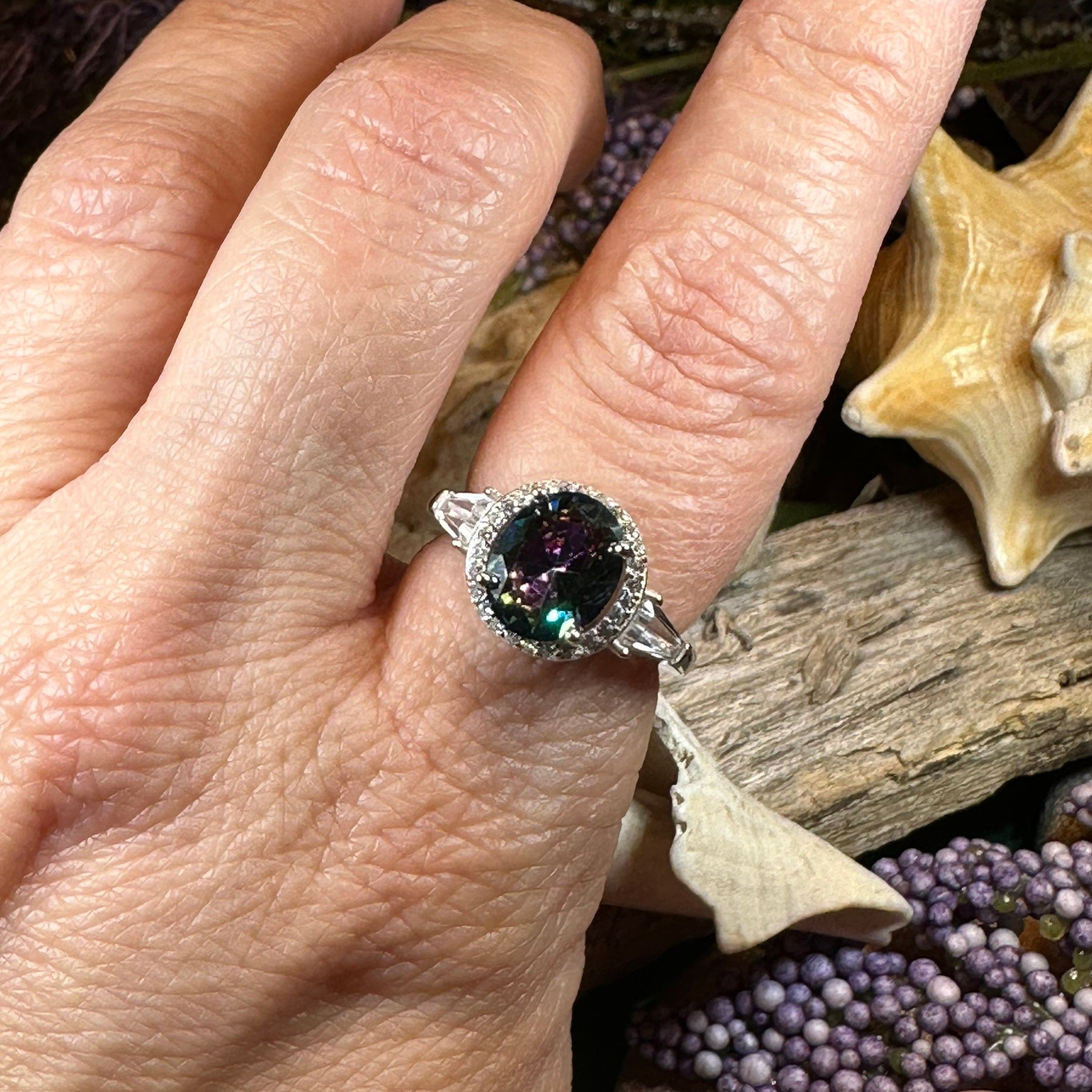 Scottish Lady Celtic Ring